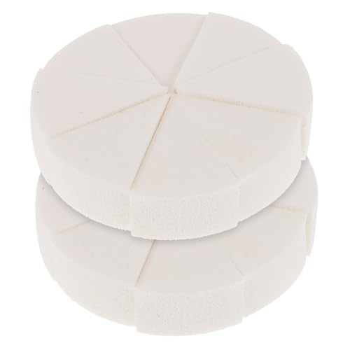 VICASKY 2sätze Tragbare Make-up Schwämme Keile Für Foundation Make-up Primer Kosmetikbedarf Für Frauen von VICASKY