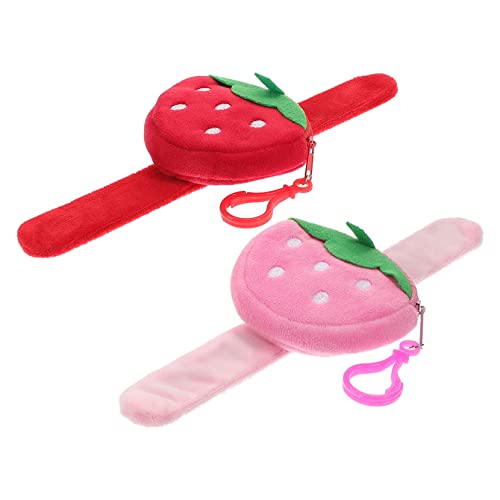VICASKY 2st Pop-ring-armband Fruchtschlagarmbänder Fruchtschlagarmband Frucht-slap-ringe Armband Für Fruchtmusterbänder Slap-armband-früchte Schnapparmbänder Masse Pp Baumwolle von VICASKY