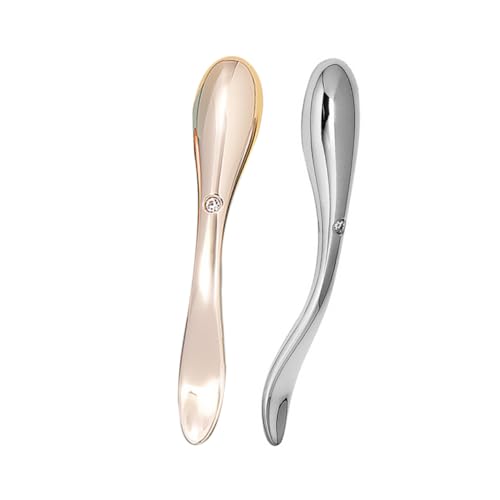 VICASKY 2stücke Augencreme-massagegerät Für Frauen Hautpflege- Gesichtscreme-applikator Abwaschbar Tragbar Einfach Zu Bedienen von VICASKY