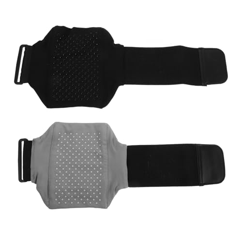 VICASKY 2stücke Beintasche Für Handy Und Karten Verstellbarer Bein-Geldbeutel Wasserdichter Laufgürtel Mit Elastischem Band Für Herren Und Damen Für Laufen Radfahren Und Fitness von VICASKY