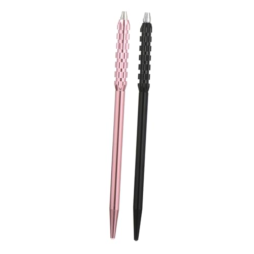 VICASKY 2stücke Bestickter Augenbrauenstift Manual Stift Permanent Make-up Tool Tattoo Zubehör Makeup Augenbrauenstift Professionelles Werkzeug von VICASKY