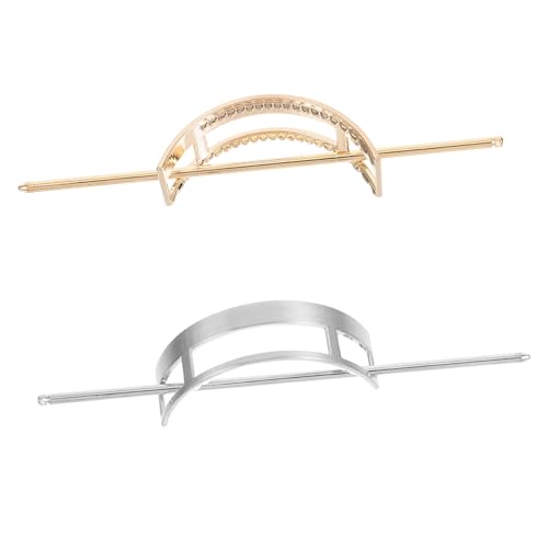 VICASKY 2stücke Dutt-manschette Aus Haarnadel Für Frauen Langer Haarstab Haarspange Für Pferdeschwanz Retro-haarspange Haarknotenhalter Haarstab-clip Für Dutt Haarstab Für Lange Haare Haar von VICASKY