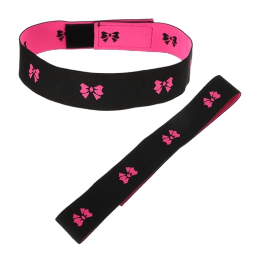 VICASKY 2stücke Elastisches Perückenband Verstellbares Stirnband Rutschfeste Perückenhalterung Für Frauen Elastisches Band Für Lace-front-perücken Perücken-essentials Zubehör Für von VICASKY
