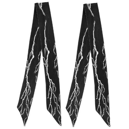 VICASKY 2stücke Elastisches Stirnband Für Damen Sport Stirnband Zum Laufen Training Und Yoga Mitelastizität Und Angenehmer Tragegefühl Sicher Und Bequem von VICASKY