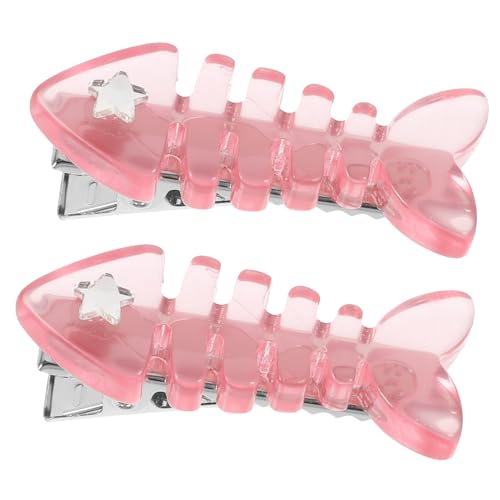 VICASKY 2stücke Fischgrätchen Haarspangen Für Frauen Haarnadeln Niedliche Haarschmuck Cosplay Party Accessoires von VICASKY