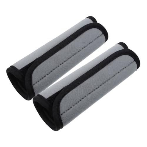 VICASKY 2stücke Gepäckgriffhülle Für Koffer Griffabdeckung Gepäckgriff Wrap Schutz Für Gepäckgriff Gepäckzubehör Griffhüllen Für Vielreisende Kofferabdeckung Griffschoner von VICASKY