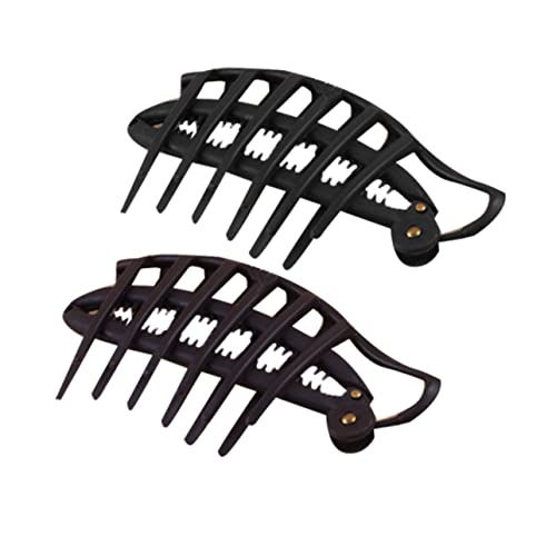 VICASKY 2stücke Dutt-maker Haarscheibe Haar-tool Für Styling Bun Maker Hair Tool Für Damen Mädchen Als Geschenk Für Partys Und Alltag Aus Kunststoff Und Harz von VICASKY