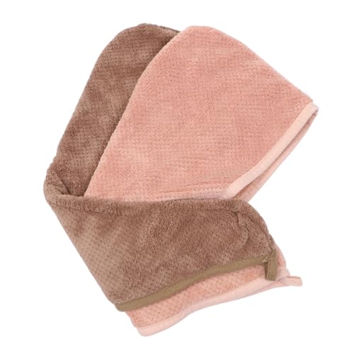 VICASKY 2stücke Schnelltrocknende Handtuchkappe Damen-haartuch Für Haartrocknen Bequeme Haar-trocken-handtücher Für Duschen Kochen Und Wellnessbereich von VICASKY