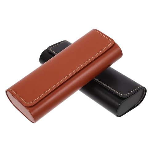 VICASKY 2stücke Hartschalen-brillenetui Mit Magnetverschluss Und Kunstleder-oberfläche Sonnenbrillen Und Lesebrillen Tragbare Aufbewahrungsbox Für Damen Und Herren VICASKY 2stücke Hartschalen-brillenetui Mit Magnetverschluss Und Kunstleder-oberfläche Sonnenbrillen Und Lesebrillen Tragbare Aufbewahrungsbox Für Damen Und Herren von VICASKY