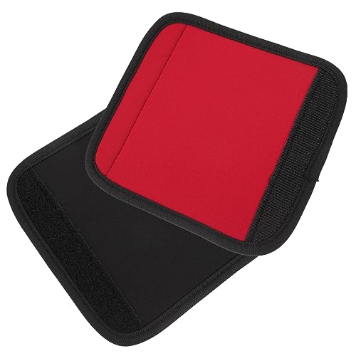 VICASKY 2stücke Koffergriff Abdeckungen Anti-rutsch Griff Umwicklung Für Gepäck Weiche Koffer Griffschoner Für Reisetasche Und Kinderwagen Idealer Schutz Und Komfort Bei Reisen von VICASKY