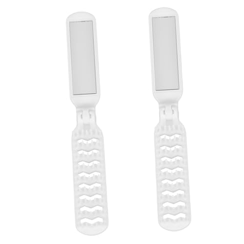 VICASKY 2stücke Kompakte Faltbare Haarbürste in Reisegröße Tragbare Haarbürste Für Handtasche Kleine Mit Haarkamm Für Frauen Kompakte Bürste Für Tasche von VICASKY