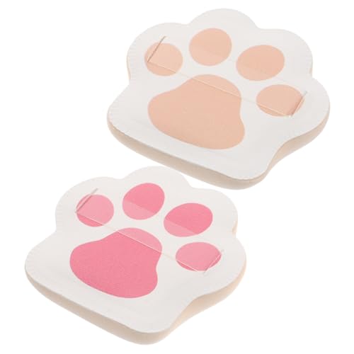 VICASKY 2stücke Lose Puder Make-up Kissen Foundation Puff Katzenpfote Modellierpuder Schwamm Make-up Pads Foundation Pad Kleine Gesichtsschwämme VICASKY 2stücke Lose Puder Make-up Kissen Foundation Puff Katzenpfote Modellierpuder Schwamm Make-up Pads Foundation Pad Kleine Gesichtsschwämme von VICASKY