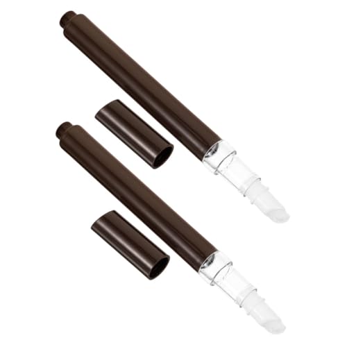 VICASKY 2stücke Nagelhautölstift Mit Flocking Kopf Nachfüllbare Lipgloss Tube Für Frauen Für Unterwegs Zur Pflege Von Nägeln Und Lippen Leere Behälter Für Kosmetik von VICASKY