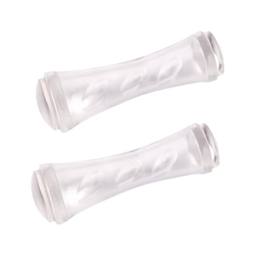 VICASKY 2stücke Nagelstempel Hand-nagelkunststempel Doppelseitiger Nagelstempel Maniküre-diy-stempel Maniküre-kunststempel Maniküre Stanzen Werkzeuge Nagelkunst Werkzeuge von VICASKY