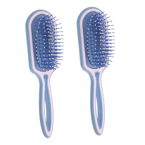 VICASKY 2stücke Paddel-haarbürste Für Frauen Und Mädchen Zum Entwirren Mit Massagekamm Für Nasses Und Trockenes Haar Glättungs Und Massagebürste Aus Hochwertigen Materialien von VICASKY