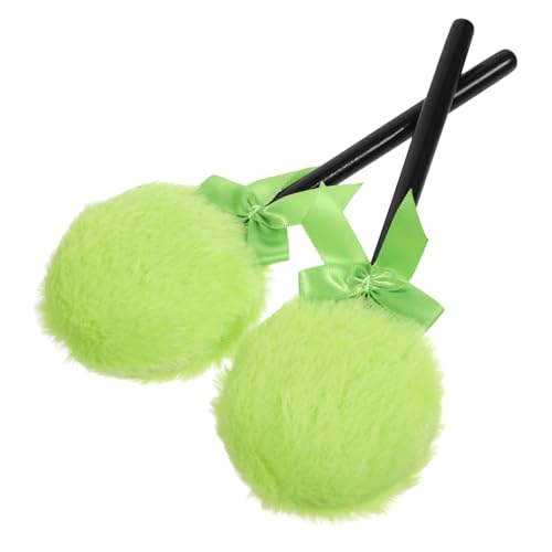 VICASKY 2stücke Puder-make-up Pinsel Gesichts Make-up Pinsel Für Frauen Rougepinsel Kosmetikpinsel Kleiner Puderpinsel Make-up-tool Mit Weichen Borsten Für Lidschatten Und Highlighter von VICASKY