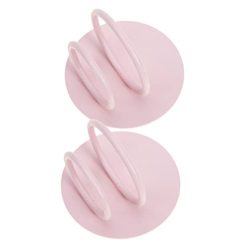 VICASKY 2stücke Schmink Schwamm Make-up-schwammhalter Beauty-schwammständer Puderquastenhalter Make-up-schwammständer Make-up-zubehör Wandmontage Organizer von VICASKY