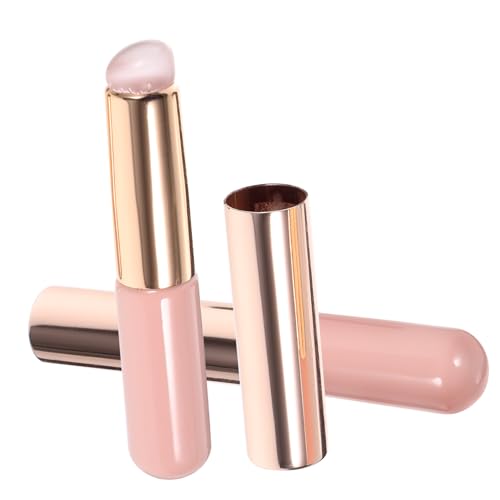 VICASKY 2stücke Silikon Lippenpinsel Für Damen Lippenstift Applikator Concealer Tool Tragbar Blending Pinsel Für Frauen Make-up Werkzeug von VICASKY