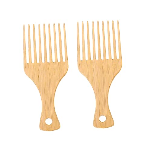VICASKY 2stücke Wide Tooth Comb for Men Hair Styling Made of Comfortable Design for Scalp Care Practical and Comb von VICASKY
