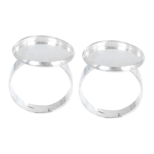 VICASKY 2stücke Wimpernkleberbecher Design Wimpernkleberring Halten Tasse Für Frauen Wimpernverlängerung Primer Gel-entferner von VICASKY