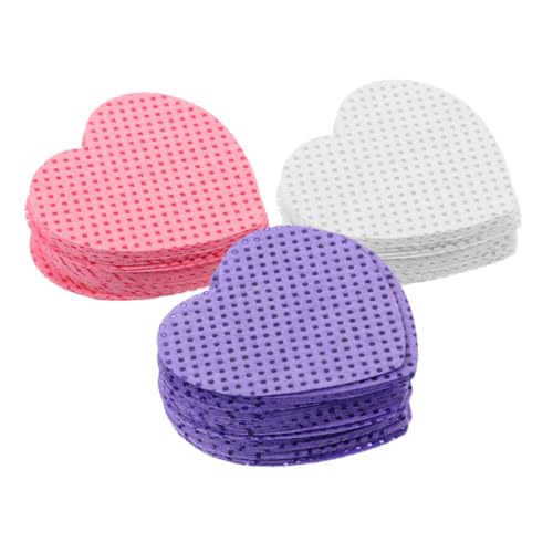 VICASKY 3 Boxen Nail Polish Remover Pads Boxen Fusselfreie Wattepads für Nagelpflege und Make Up Entfernung aus Weicher Baumwolle für Nagelstudios und Zuhause von VICASKY