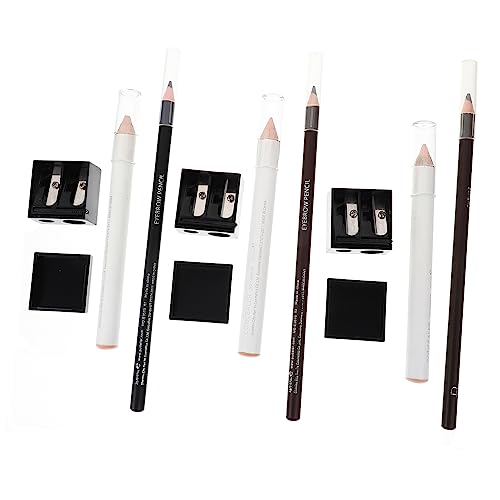 VICASKY 3sätze Augenbrauenstift Für Frauen Make-up-bleistifte Concealer Bleistift Kosmetikstift Set Augenbrauen-make-up-tools von VICASKY