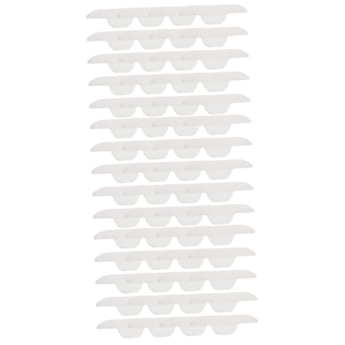 VICASKY 3 Sätze Schweißabsorbierende Aufkleber Für Frauen Unter Den Armen Kragen Männer Band Unsichtbar Sommerhemden Schutz Bleibt Nacken Saugfähig Unterarm Staubfreies Papier 20 Stück * 3 von VICASKY