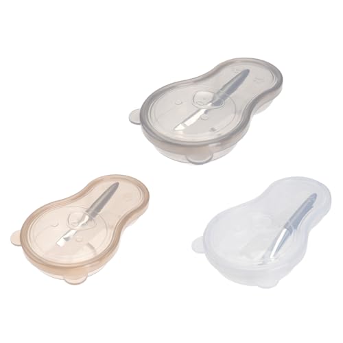 VICASKY 3 Sätze Teiliges Diy Set mit Mischschalen Pinsel und Löffel aus Hochwertigem Material Langlebig und Praktisch für Selbstgemachte zum Einfachen Auftragen und Mischen von VICASKY