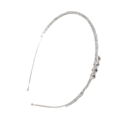 VICASKY 3 Stck. Braut Haarband mit Funkelnden Strasssteinen Damen Stirnband aus Legiertem Modischer Haarschmuck für Hochzeit und Besondere Anlässe Bequem und Langlebig von VICASKY