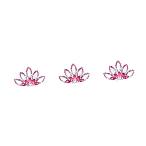 VICASKY 3 Stck. Bridal Haarkamm mit Farbigen Strasssteinen Handgefertigter Roter Brautschmuck Eleganter Haarschmuck für Hochzeit Party und Besondere Anlässe Passender Einsatzkamm für Damen VICASKY 3 Stck. Bridal Haarkamm mit Farbigen Strasssteinen Handgefertigter Roter Brautschmuck Eleganter Haarschmuck für Hochzeit Party und Besondere Anlässe Passender Einsatzkamm für Damen von VICASKY