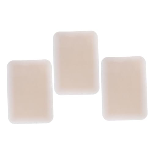 VICASKY 3 Stück Atmungsaktive Haut Concealing Aufkleber Wasserdichtes Narben Abdeckband für Makeup und Tattoo Abdeckung Sicheres Hautfarb Klebeband für Tägliche Anwendung von VICASKY
