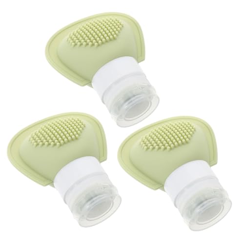VICASKY 3 Stück Auslaufsichere Silikon Reise Shampooflaschen Wiederverwendbare Reisebehälter für Shampoo Spülung und Lotion Praktisch für Frauen und Männer für Reisen und Kosmetik VICASKY 3 Stück Auslaufsichere Silikon Reise Shampooflaschen Wiederverwendbare Reisebehälter für Shampoo Spülung und Lotion Praktisch für Frauen und Männer für Reisen und Kosmetik von VICASKY