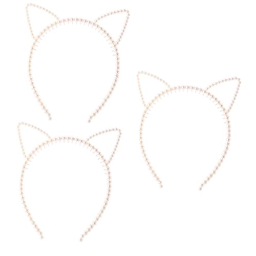 VICASKY 3 Stück Beige Resin Perlen Haarschmuck Haarklammer in Ohr Form Eleganter Haarschmuck für Frauen und Mädchen Modischer Haarreif für Alltag Party und Besondere Anlässe VICASKY 3 Stück Beige Resin Perlen Haarschmuck Haarklammer in Ohr Form Eleganter Haarschmuck für Frauen und Mädchen Modischer Haarreif für Alltag Party und Besondere Anlässe von VICASKY