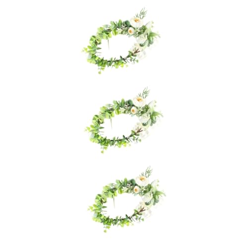 VICASKY 3 Stück Boho Blumenkranz Haarschmuck mit Chrysanthemen und Blättern Handgefertigtes Haarband für Damen und Mädchen Leichter Eleganter Haarkranz für Hochzeit Festival und Stranddeko VICASKY 3 Stück Boho Blumenkranz Haarschmuck mit Chrysanthemen und Blättern Handgefertigtes Haarband für Damen und Mädchen Leichter Eleganter Haarkranz für Hochzeit Festival und Stranddeko von VICASKY