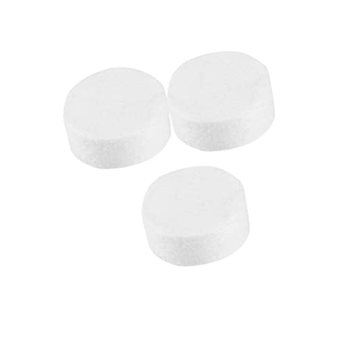 VICASKY 3 Stück Einweg-gesichtstuch Reisezubehör Tragbares Handtuch Komprimiertes Handtuch Weiß von VICASKY