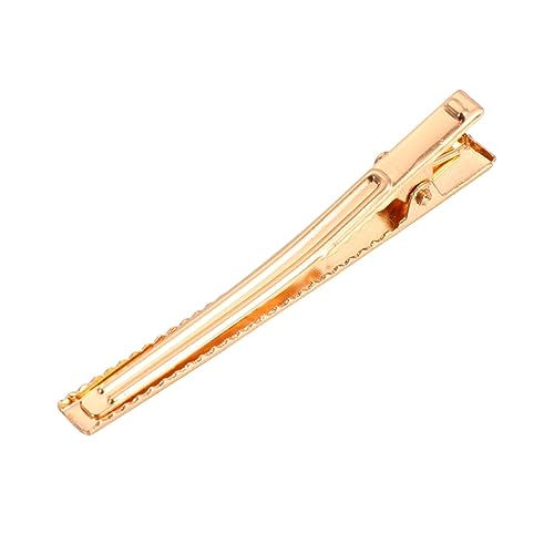 VICASKY 3 Stück Haarspangen Haarnadeln Clips Styling Damen Haarspangen Entenschnabel Hohe Haarnadel Metall Haarnadel Haarspange Clip Mädchen Haar Accessoires Metall von VICASKY