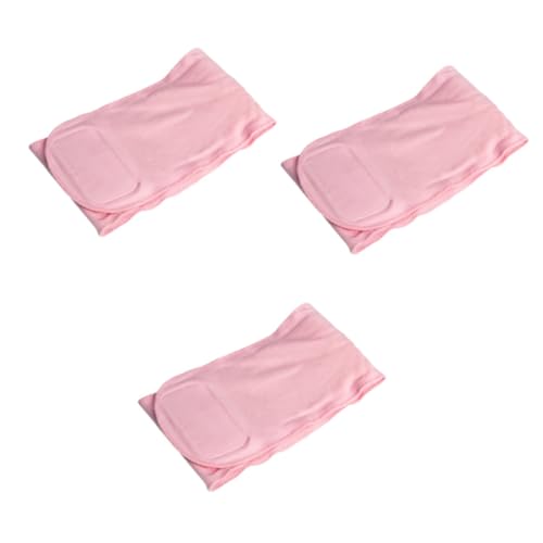 VICASKY 3 Stück Halsmaske Feuchtigkeitsspendendes Gel Nacken Patch zur Faltenreduktion für Trockene Haut und Aging Verbessert Hautelastizität und Geschmeidigkeit von VICASKY