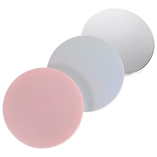 VICASKY 3 Stück Puderdose Pulver Körperpuderquaste und Behälter Puff Kompakt Schönheit Kissen-Foundation-Fall Reisebehälter für lose Puder leer wiederverwendbar Plastik VICASKY 3 Stück Puderdose Pulver Körperpuderquaste und Behälter Puff Kompakt Schönheit Kissen-Foundation-Fall Reisebehälter für lose Puder leer wiederverwendbar Plastik von VICASKY