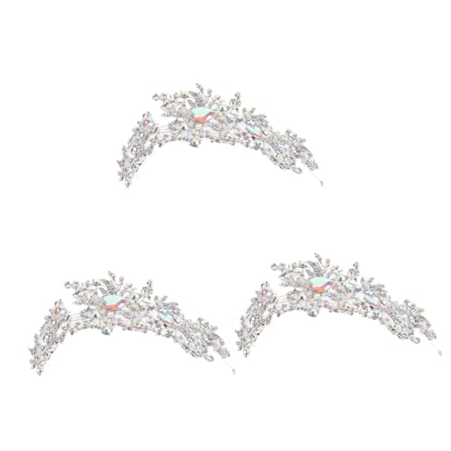 VICASKY 3 Stück Rhinestone Haarkamm Brautschmuck Goldfarbener Haarkamm für Hochzeit Damen Eleganter Haarschmuck mit Strasssteinen Leicht und Langlebig Geeignet für Braut und Festliche VICASKY 3 Stück Rhinestone Haarkamm Brautschmuck Goldfarbener Haarkamm für Hochzeit Damen Eleganter Haarschmuck mit Strasssteinen Leicht und Langlebig Geeignet für Braut und Festliche von VICASKY