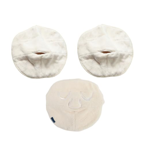 VICASKY 3stücke Handtücher Für Gesichtsmasken Aus Fleece Kalt-warm-kompressentücher Feuchtigkeitsspendende Gesichts Handtücher Für Gesichtspflege von VICASKY