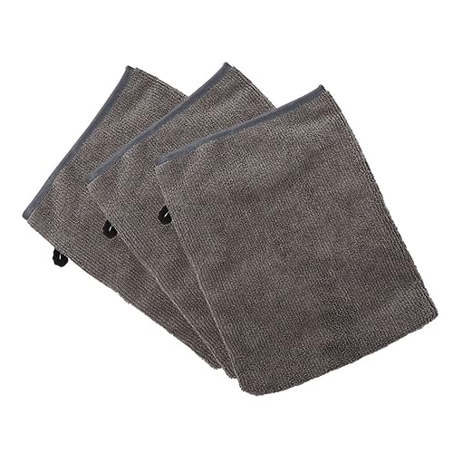 VICASKY 3 Stück Teiliges Gesichtsreinigungshandschuhe aus Weichem Hautfreundlichem Material Wiederverwendbare Make up entferner mitts für Sanfte Reinigung und Effektives Peeling von VICASKY