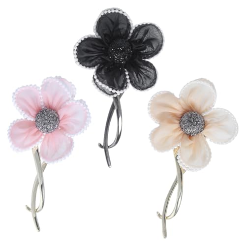 VICASKY 3 Stück Teiliges Haarclip für Damen Robuste Haaraccessoires für Dutt und Hochsteckfrisuren Stilvolle Haarschmuck für Hochzeiten und Feste von VICASKY