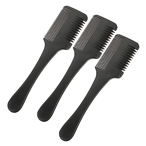VICASKY 3 Stück Teiliges Profi Haarschneider Kammset mit Doppelseitigem Rasierkamm zum Kürzen Ausdünnen und Stylen von Nassen und Trockenen Haaren Geeignet für Männer VICASKY 3 Stück Teiliges Profi Haarschneider Kammset mit Doppelseitigem Rasierkamm zum Kürzen Ausdünnen und Stylen von Nassen und Trockenen Haaren Geeignet für Männer von VICASKY