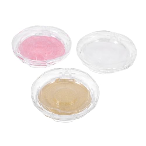 VICASKY 3 Stück Teiliges Wimpern Aufbewahrungsset Kompakte Wimpernboxen mit Einzigartigem Hohlraumdesign Schützende Make Up Organizer für Falsche Wimpern für Reisen und Tägliche Nutzung von VICASKY