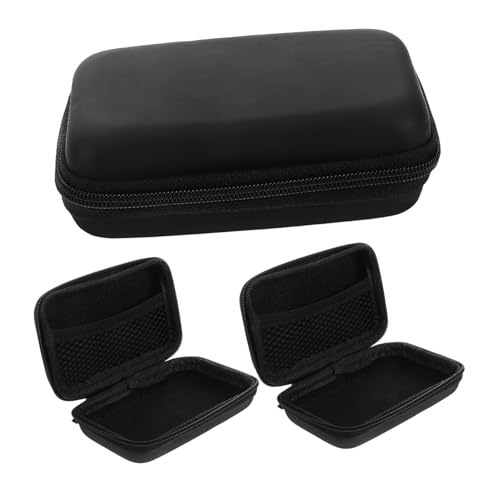 VICASKY 3 Stücke Tragbare Lash Organizer Make-up Werkzeug Tasche Wimpern Fall Kamm Compact Travel von VICASKY