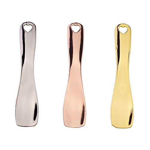 VICASKY 3 Teiliger Gesichtsmassagecreme Hautpflegespatel Maskenapplikator Nachtlotionen Löffel Cremespatel Gesichtscremelöffel Maskenschüssel Hautpflegespatel von VICASKY