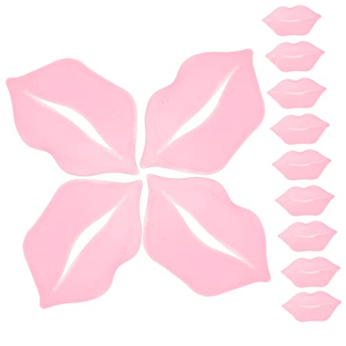 VICASKY 30 Stück Lippenpflege Masken Feuchtigkeitsspendend und Nährend Lippenmasken für Trockene Lippen Peeling gegen Abgestorbene Haut Tragbar für Damen Kosmetische Lippenpflege von VICASKY