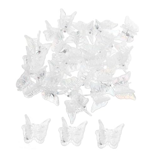 VICASKY 30stücke Schmetterling Haarclips Mini Schmetterlings Haarspangen Geformt Haarklammern Damen Haarschmuck Dekorative Haarspangen von VICASKY