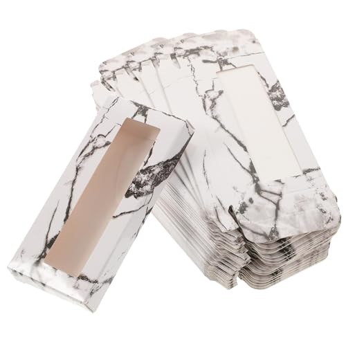 VICASKY 30 Stück Teiliges Falsche Wimpern Aufbewahrungsset Transparenter Eyelash Organizer Stilvolle Aufbewahrungsbox für Künstliche Wimpern Praktisches Make Up Zubehör Vielseitig Nutzbar von VICASKY