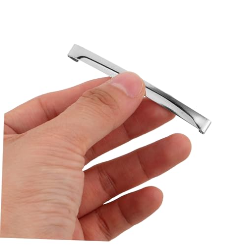 VICASKY 30stücke Metall Haarspangen Mit Zähnen Diy-haarspangenkomponenten Bastelzubehör Für Haarschmuck Clipzubehör Für Frauen Und Mädchen von VICASKY